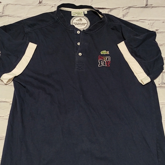 Lacoste Sport Polo size men's large - Picture 1 of 5